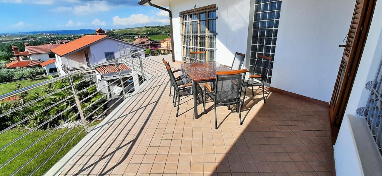 Relax Vila Kampel Koper Exteriér fotografie