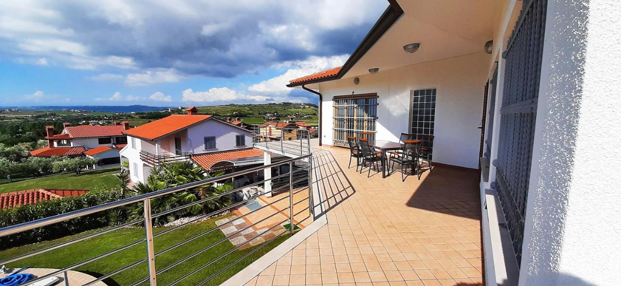 Relax Vila Kampel Koper Exteriér fotografie