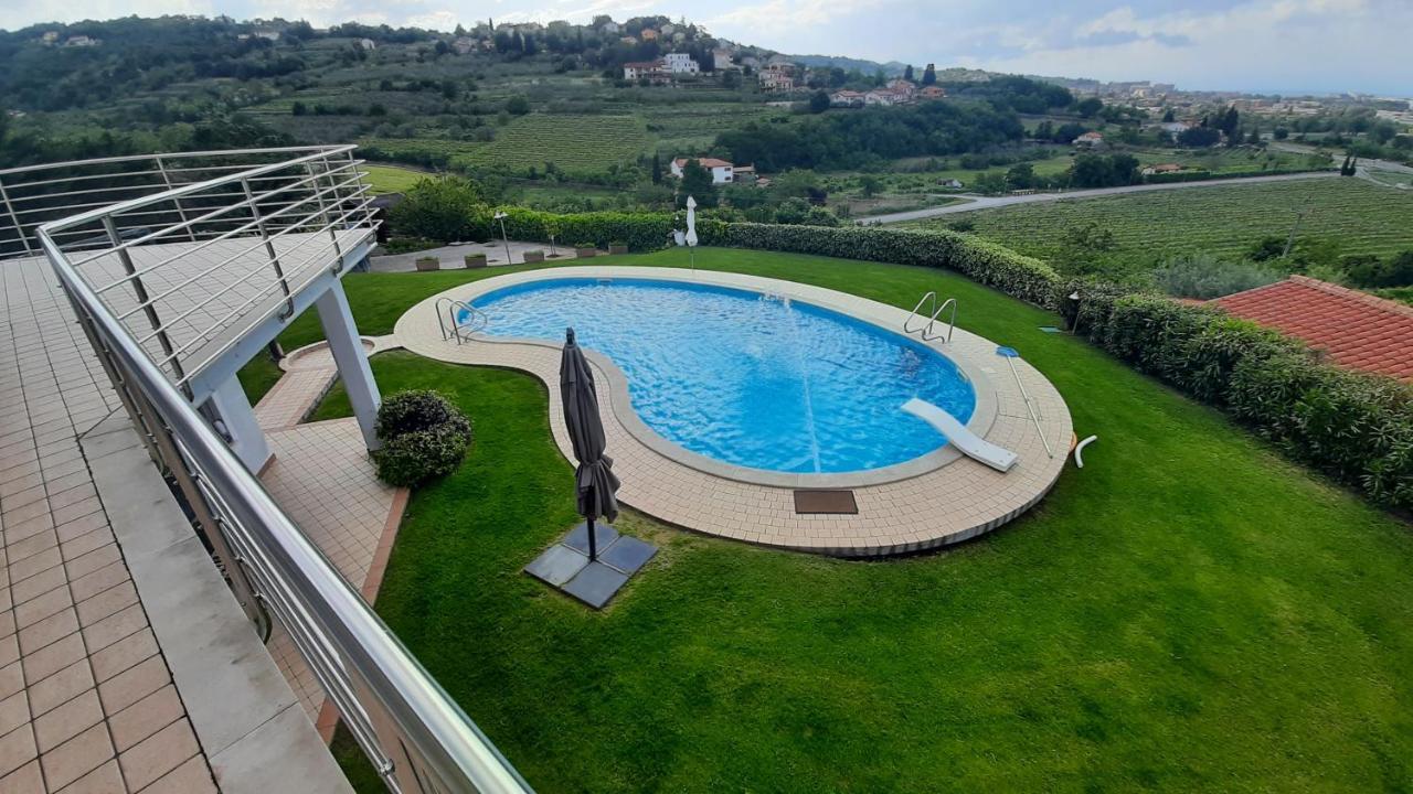 Relax Vila Kampel Koper Exteriér fotografie
