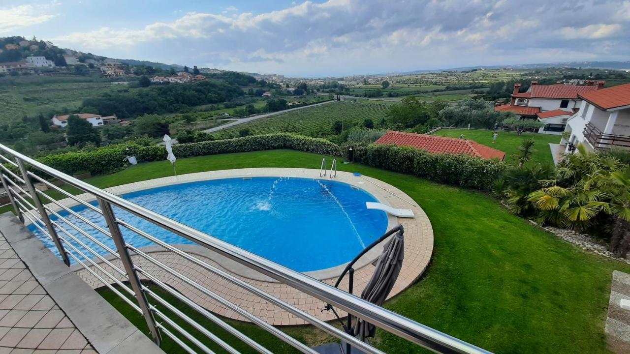 Relax Vila Kampel Koper Exteriér fotografie