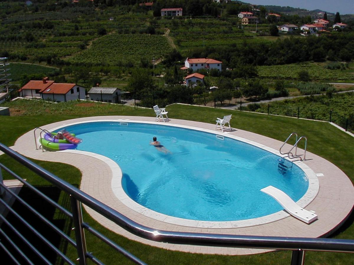 Relax Vila Kampel Koper Exteriér fotografie
